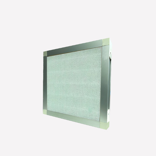 Antimicrobial high efficiency filters