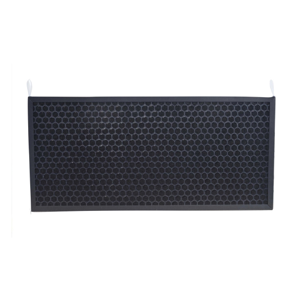 Silver ion activated carbon filter