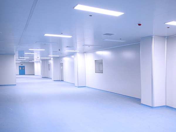 Clean room aisle
