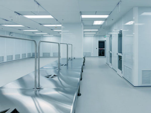 Chemical clean room