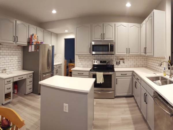 Kitchen and bathroom grease air filters