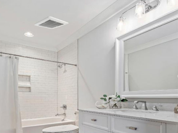 Kitchen and bathroom grease air filters