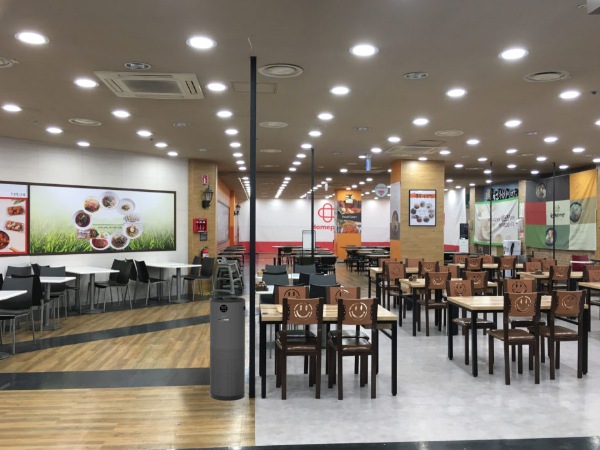 Large Restaurant Air Filters